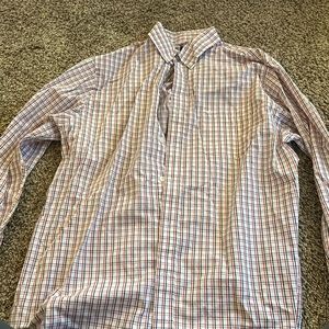 Red and blue plaid shirt